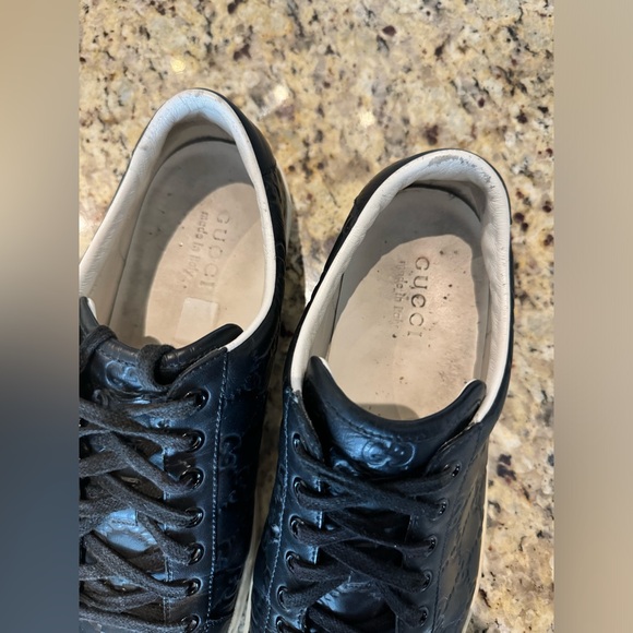 GUCCI BROOKLY GUCCISSIMA SNEAKERS - Picture 5 of 6